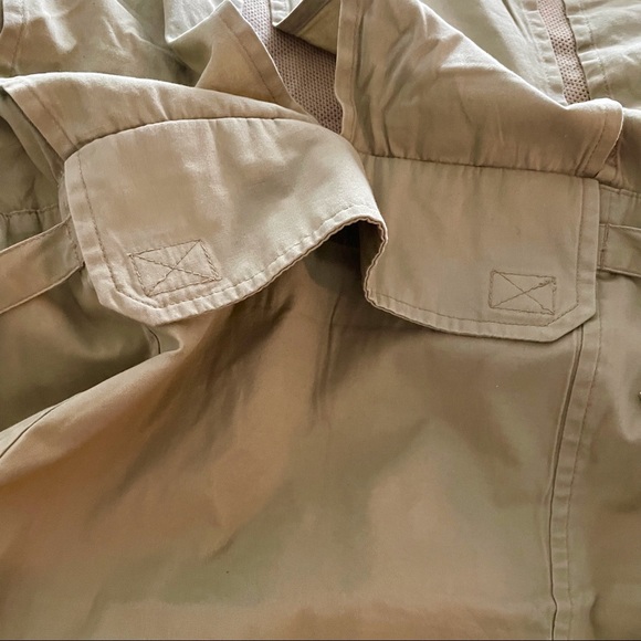 NEW! ORVIS Khaki Hunting Vest Size XL 100% pre washed Cotton - Picture 8 of 11